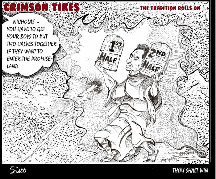 Crimson Tikes: Thou Shalt Win